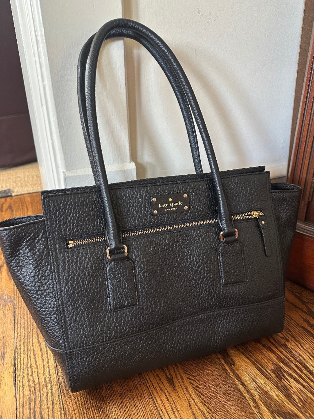 Kate Spade black handbag